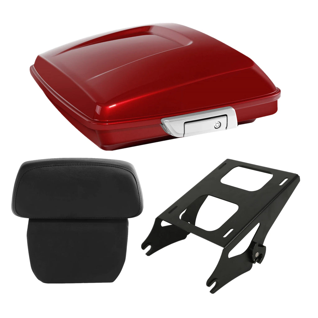 Razor Trunk Backrest Mount Rack for Harley Electra Glide (2014–2025)