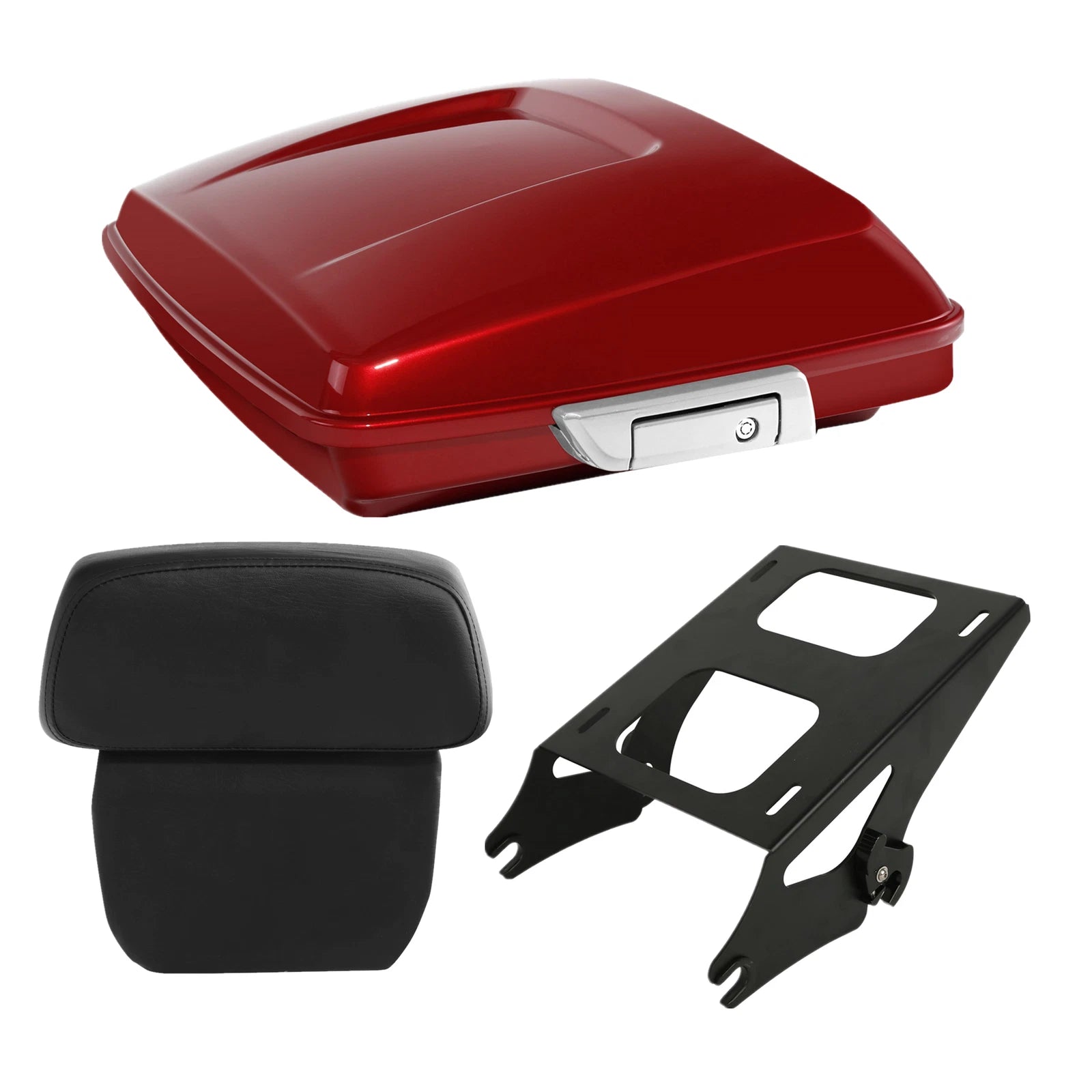 Razor Trunk Backrest Mount Rack for Harley Electra Glide (2014–2025)