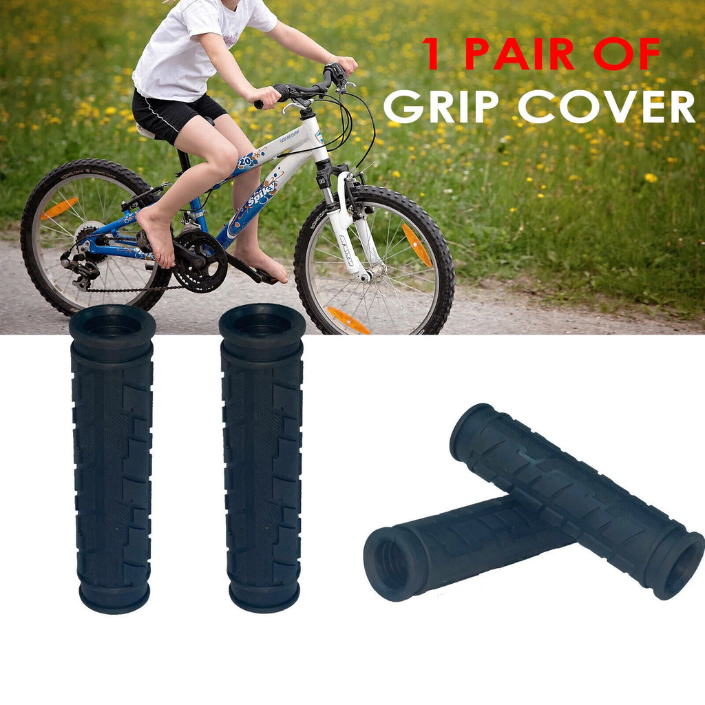 Handlebar End Grips for BMX MTB Cycle (Non Slip, Lock)