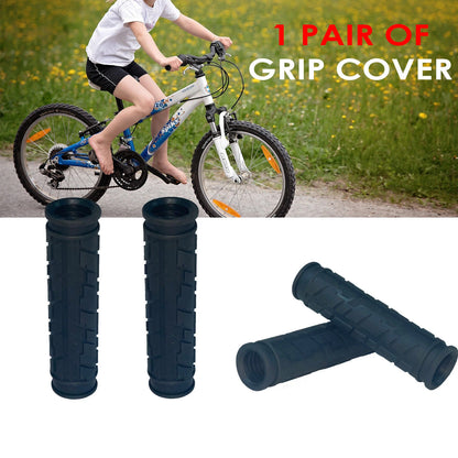 Handlebar End Grips for BMX MTB Cycle (Non Slip, Lock)