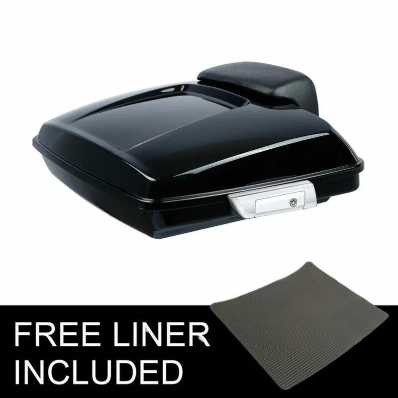 Trunk Pad Mount Rack for Harley Street Glide (2009–2013)