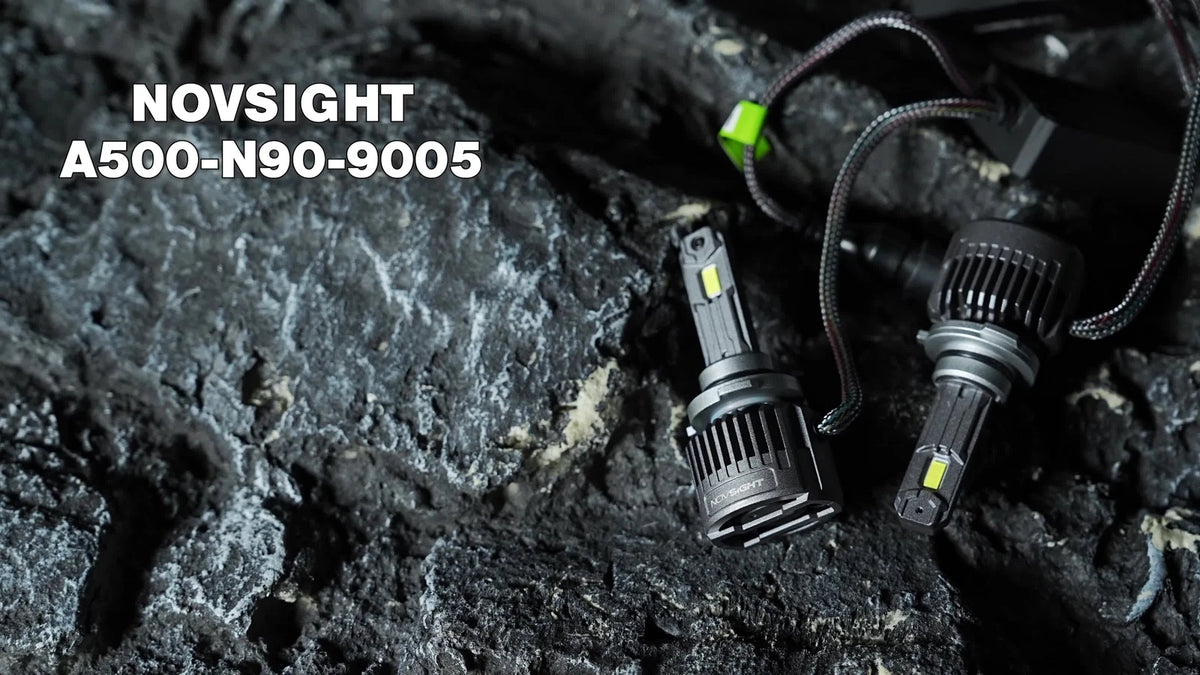 NOVSIGHT LED Headlight Bulbs H11 H4 for (6000K)