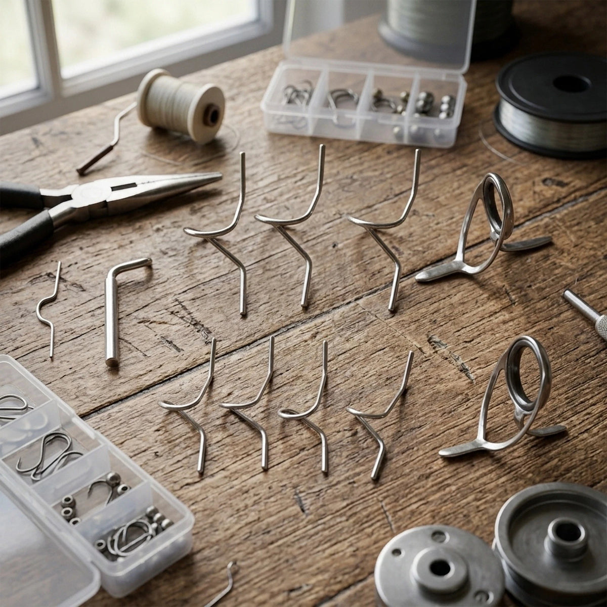 DIY Fly Rod Building Guide Kit for Accessories
