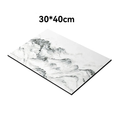 Diatomite Drying Mat for Kitchen Utensils, Plates, Glasses