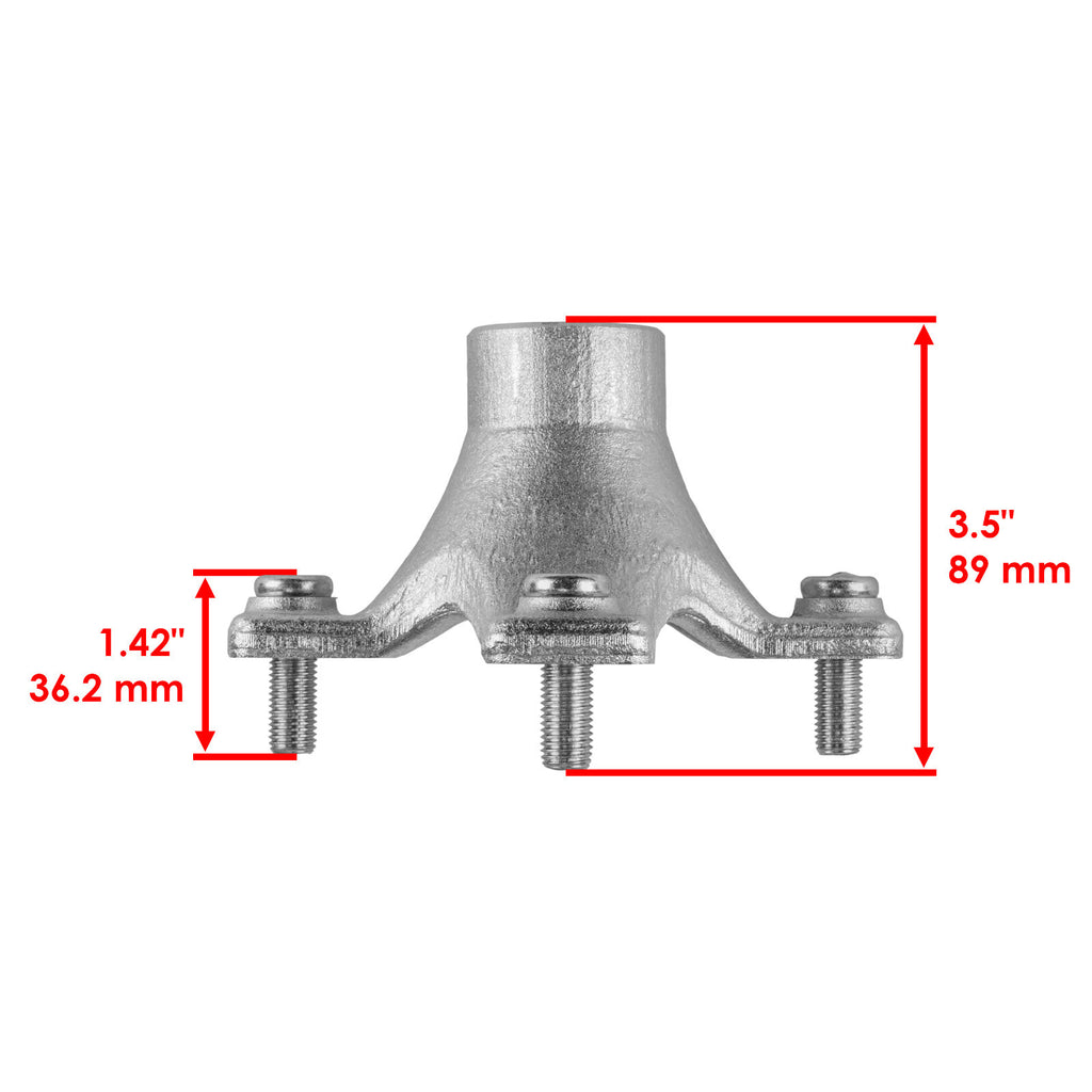 Rear Axle Shaft Wheel Hub Replacement for Honda TRX400EX (1999–2008)