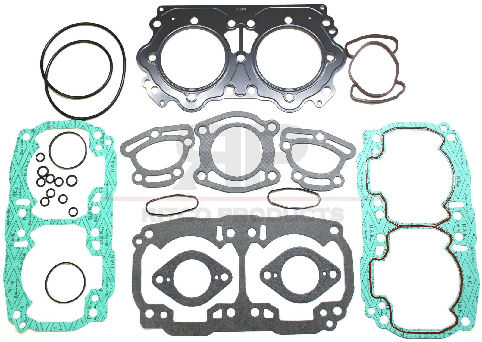 Top End Gasket Kit for Seadoo GSX-L XP LRV RX GTX (1998–2000) 951 947