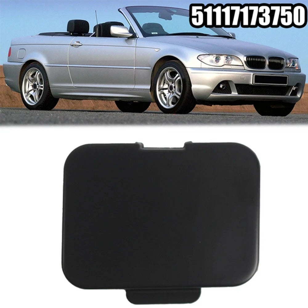 Front Bumper Tow Hook Cover 51117173750 For BMW 3 Series E46 Coupe Cabrio 98-06