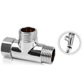 Brass T-adapter for G1/2 Fittings (Compatible)
