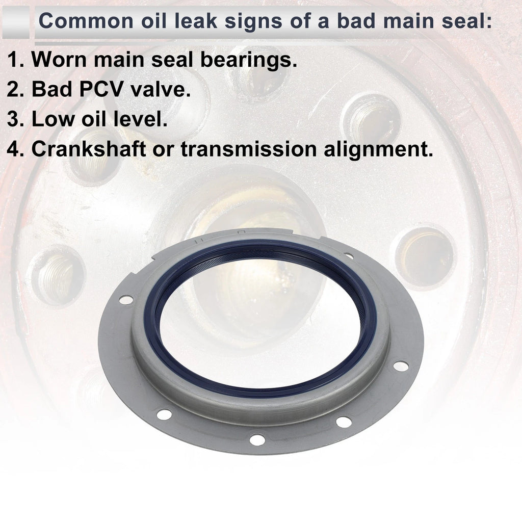 Crankshaft Oil Seal with Flange Replacement for Mitsubishi 4D31T (2000–2010)