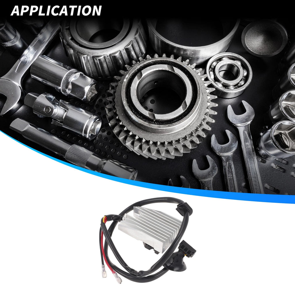HVAC Blower Motor Resistor Replacement for Mercedes Benz C124 (1987–1993)