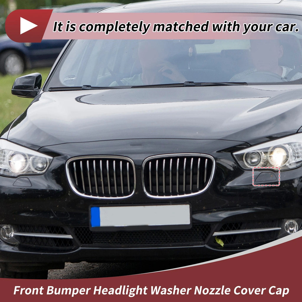 Front Left Washer Nozzle Cover Cap Replacement for BMW 535i GT (2010–2017)