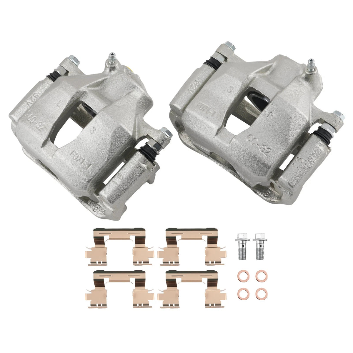 Front Disc Brake Calipers Set of 2 for Lexus IS250 (2009–2015)/GS300 (2006) 19-B6041