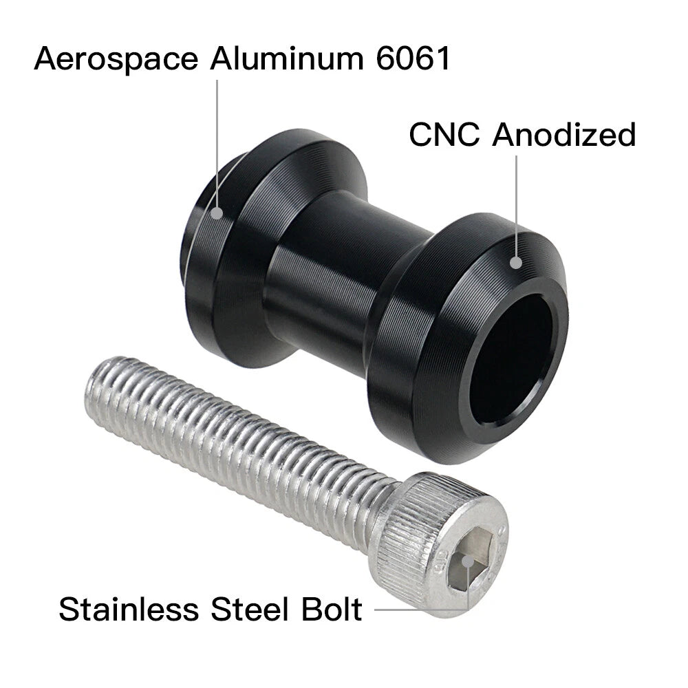 8mm Swingarm Spools Sliders for Honda CBR1000RR (2004–2015)