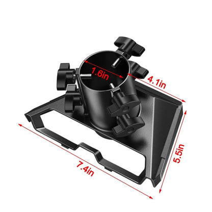 Weatherproof Aluminium Pole Mount Bracket Adapter for Starlink Gen 3