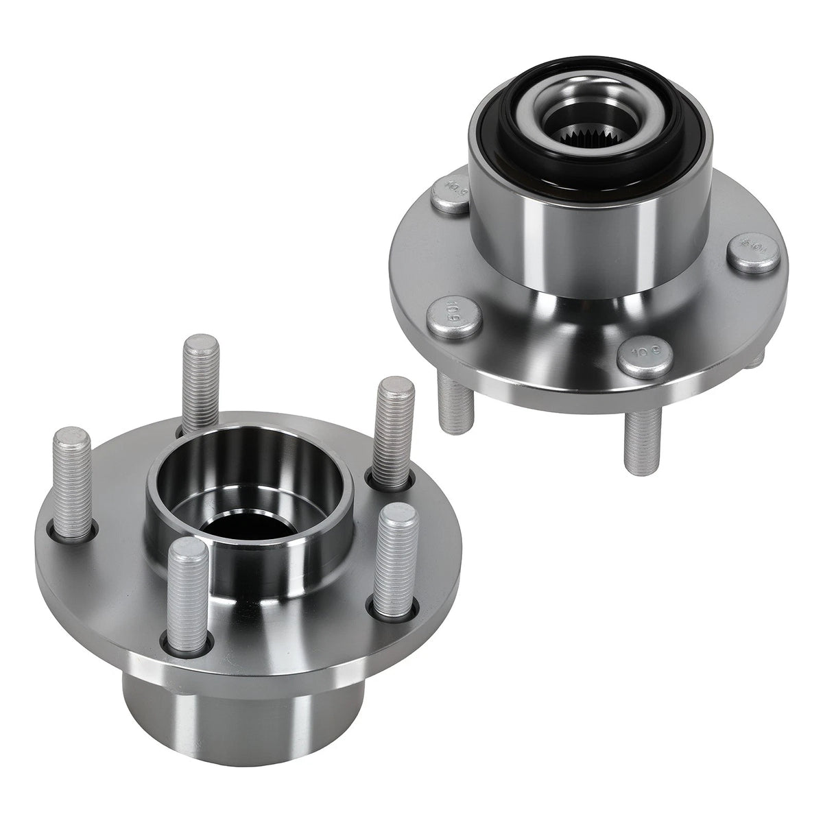 2X Front Wheel Hub Bearing Assembly for Volvo C30/C70 (2006–2013) 513255