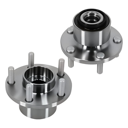 2X Front Wheel Hub Bearing Assembly for Volvo C30/C70 (2006–2013) 513255