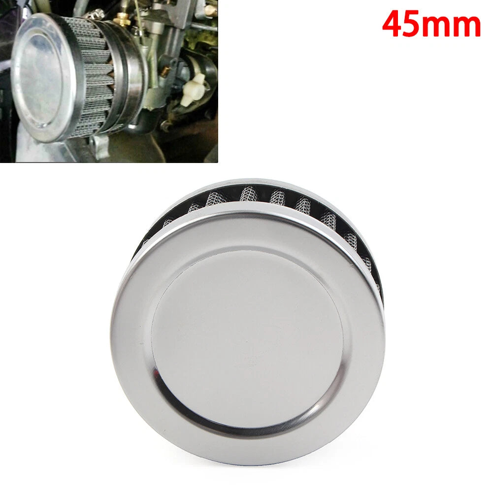 45mm Air Intake Filter Cleaner for Motorcycle Scooter