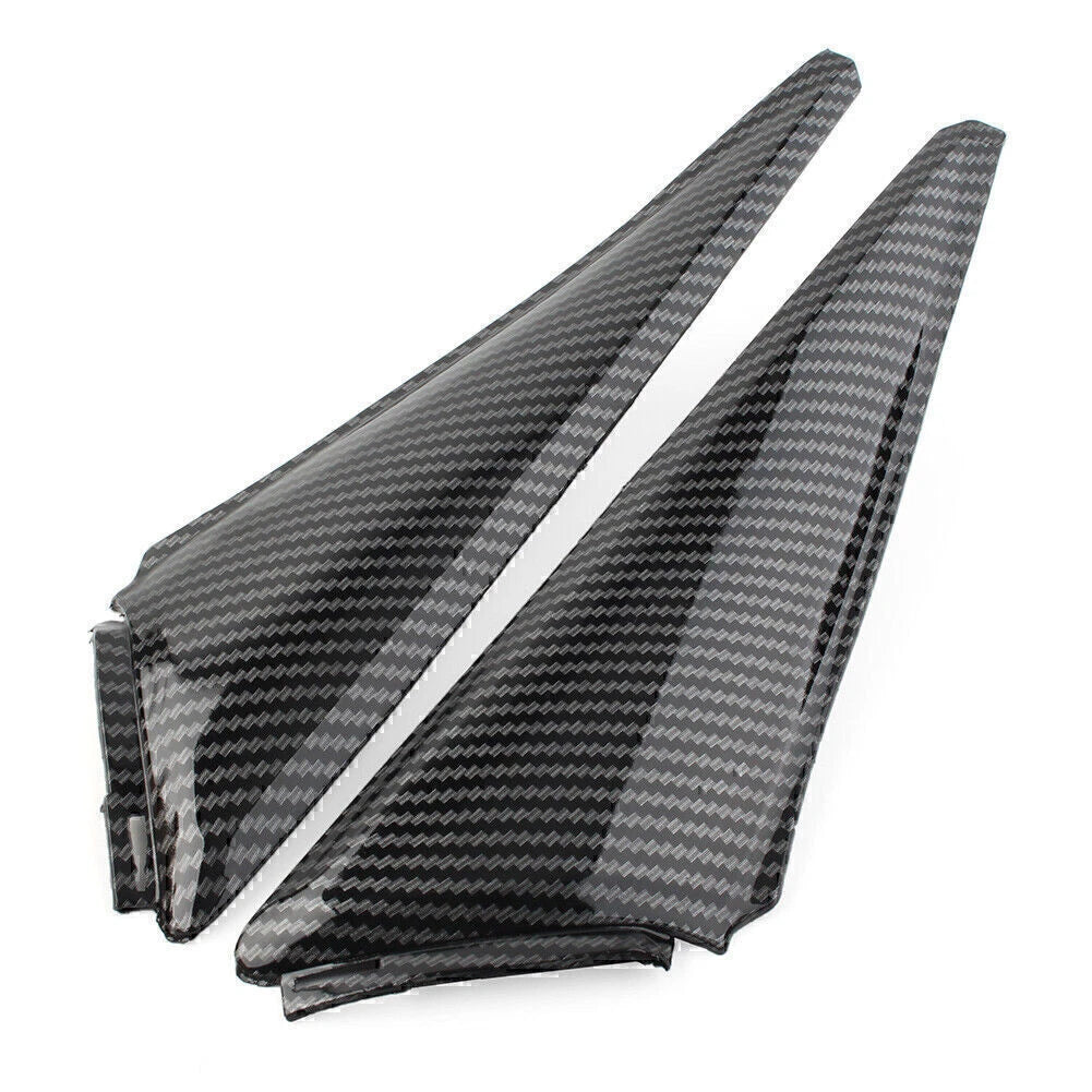Carbon Fiber Side Driver Seat Frame Cover Trim for Honda CBR1000RR (2008–2011)