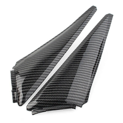 Carbon Fiber Side Driver Seat Frame Cover Trim for Honda CBR1000RR (2008–2011)