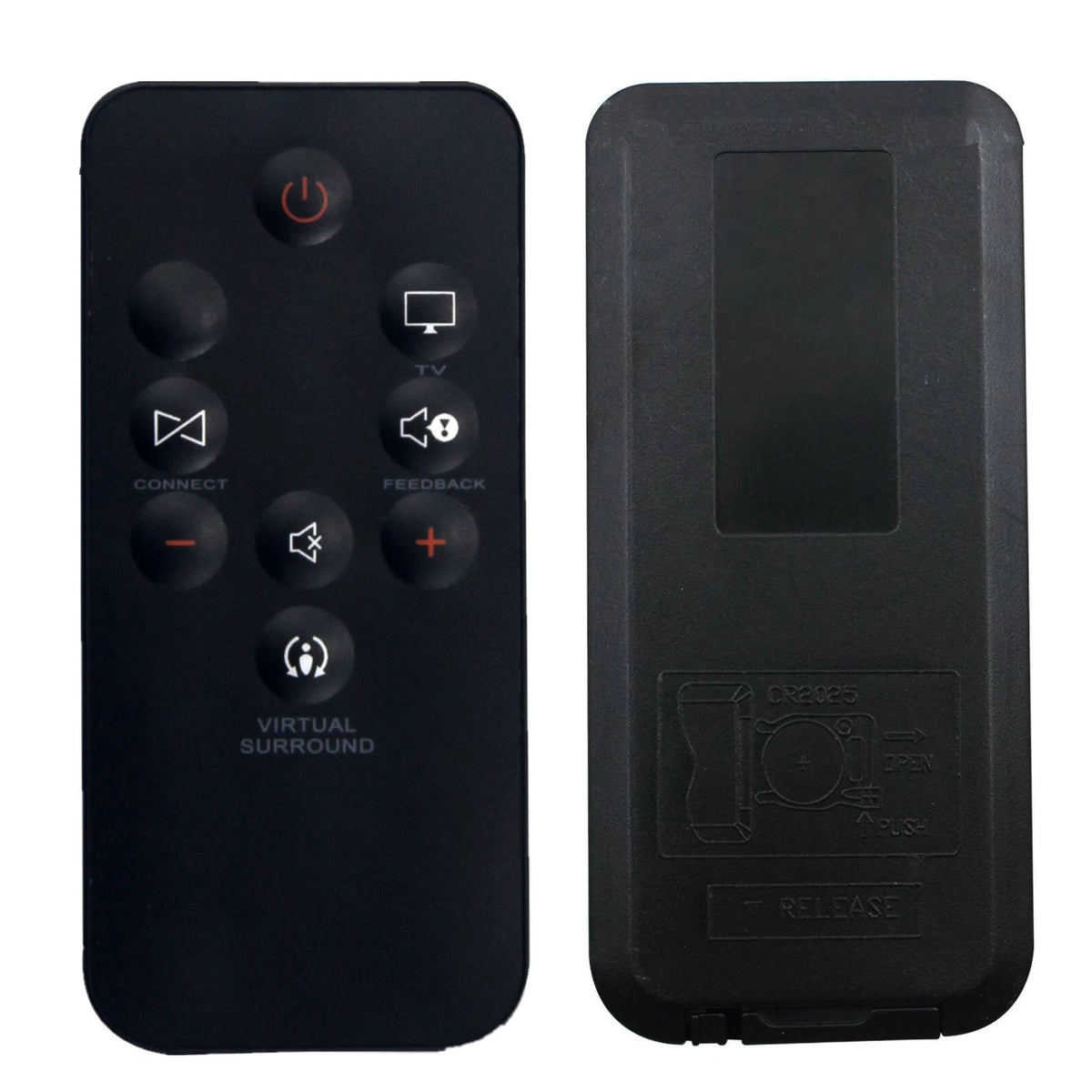 1 Channel Remote Control for JBL Sound Bar Boost TV