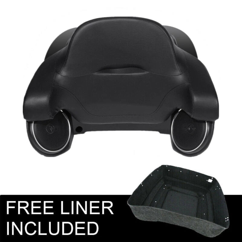 Backrest Pad Speakers for Harley Davidson Touring (2014–2026)