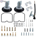 Carb Kit Plunger Diaphragm Float for Kawasaki EN500 (1994–2009)