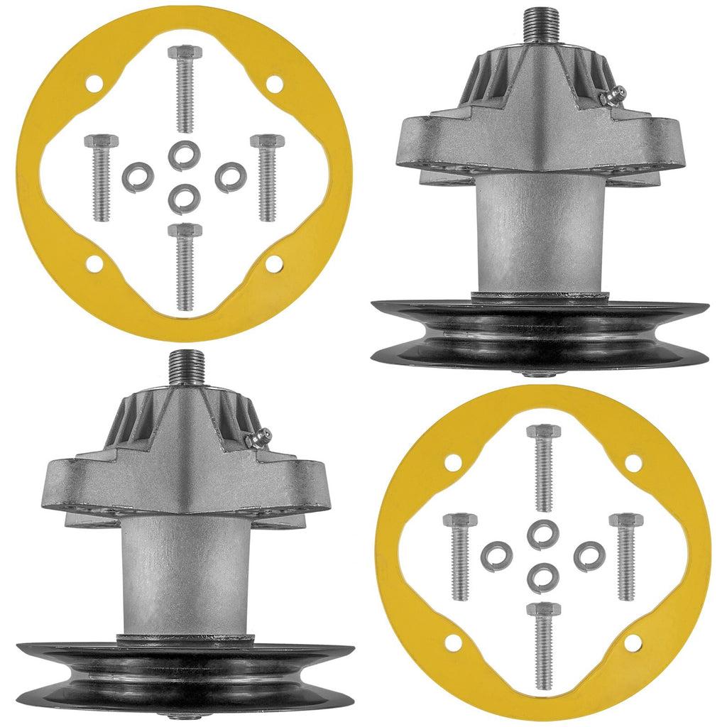 Spindle Assembly with Deck Ring for MTD Cub Cadet (2005–2010)