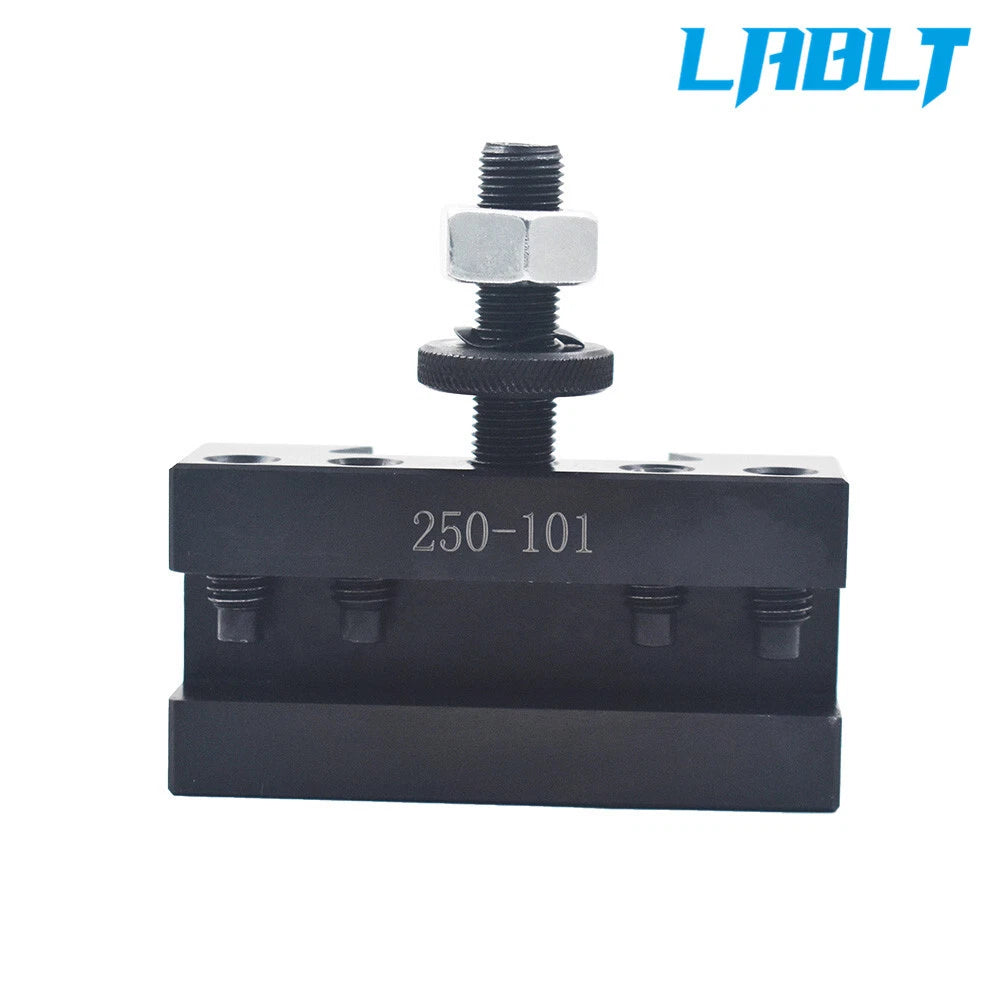 Quick Change Tool Post Turning & Facing Holder for Lathe (LABLT AXA #1 250-101)