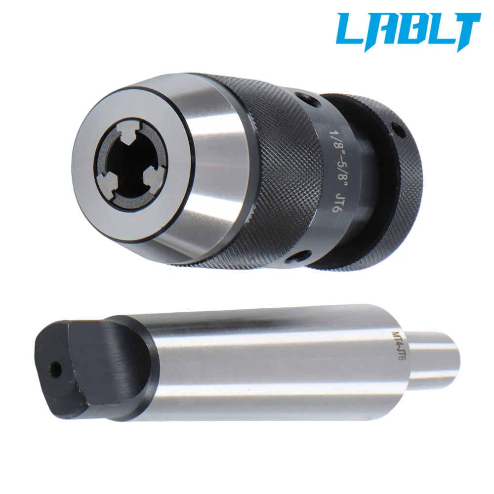5/8" Keyless Drill Chuck with 4MT Taper Shank Arbor for LABLT