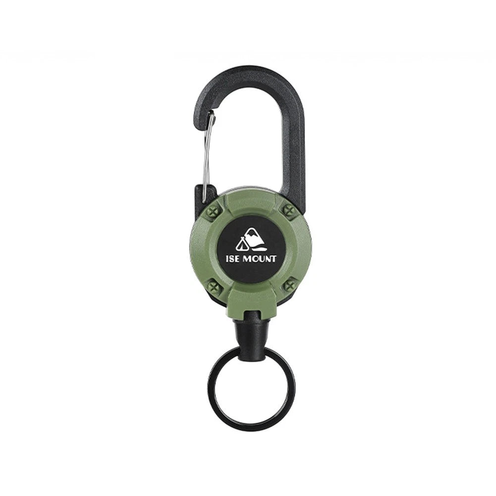 Multitool Carabiner Keychain for Universal Use (23 Retraction)