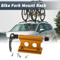 Universal Quick Release Bike Fork Mount Rack for Car Truck SUV (Universal)