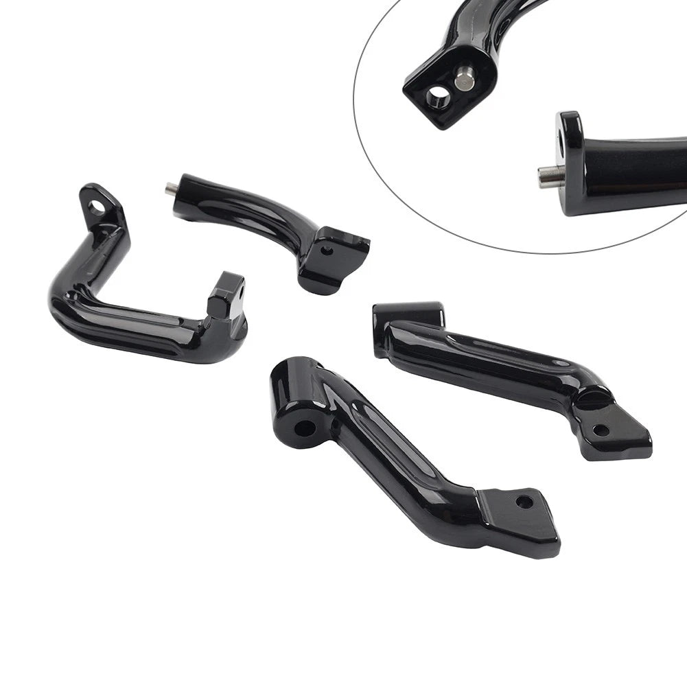 Floorboard Mount Bracket Kit for Harley Street Glide (2014–2016) Black
