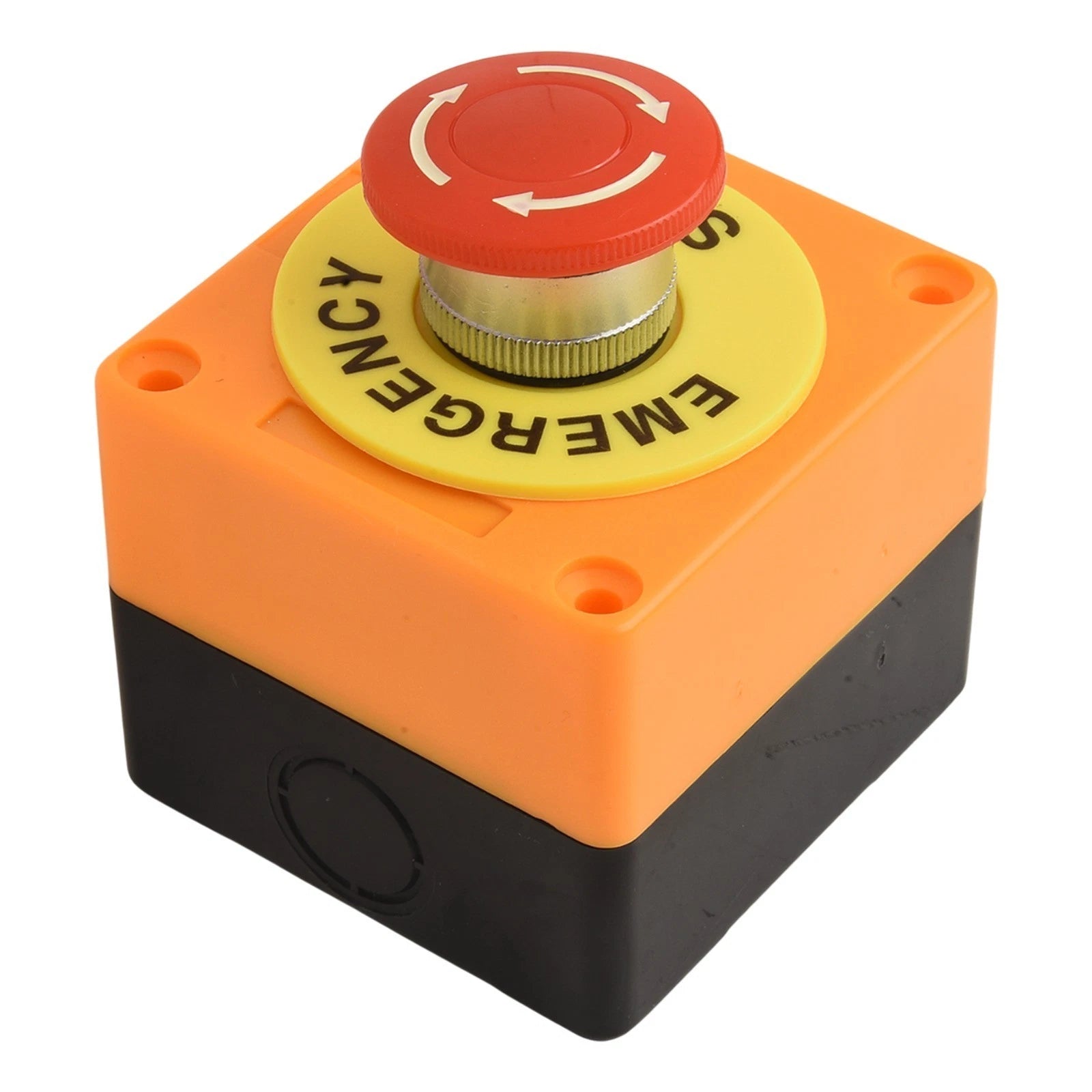 Tool Button Switch Box Control for 660V Applications (1NO+1NC)