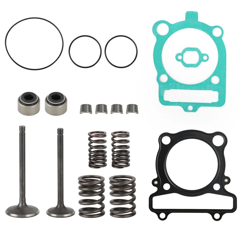 Cylinder Intake Exhaust Valve Gasket Kit for Yamaha Warrior 350 (1987–2004)