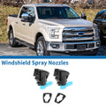 2 Pcs Front Windshield Washer Nozzles Replacement for Jeep Grand Cherokee (2005–2010)