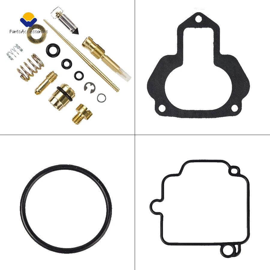 Carburetor Rebuild Kit for Yamaha Warrior 350 YFM350X (1987–2004)