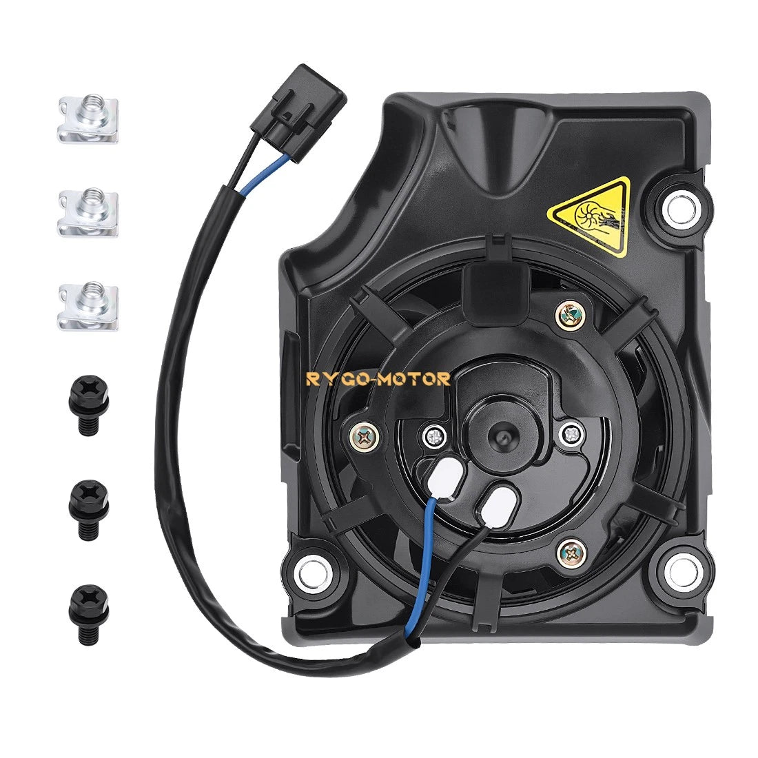 Radiator Fan B29-E24E0-V0-00 for Yamaha YZ250FX YZ450FX WR250F WR450F (2015–2019)