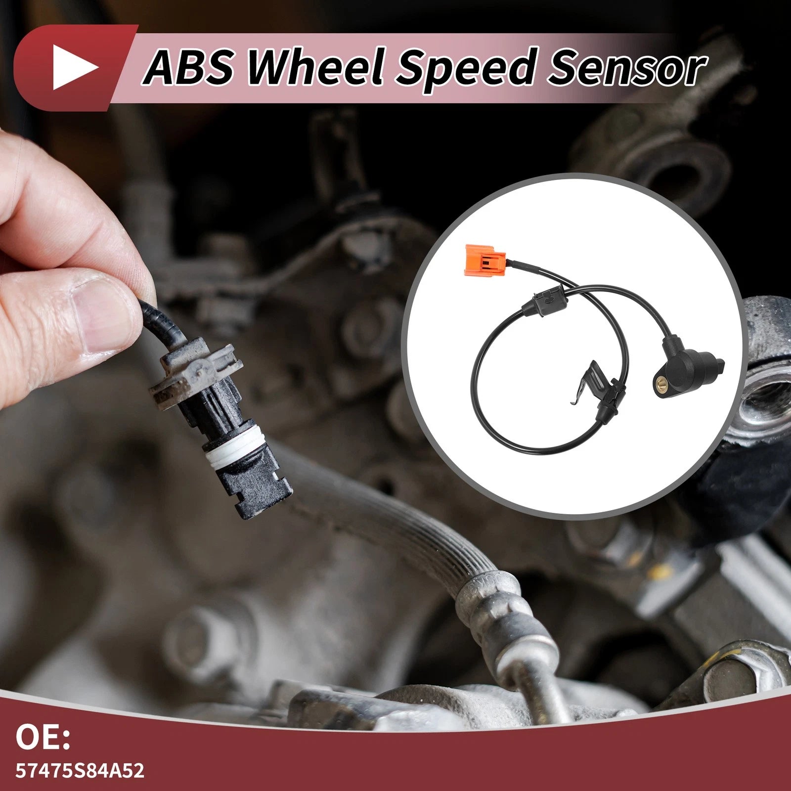 ABS Wheel Speed Sensor Replacement for Honda Accord (1998–2002)