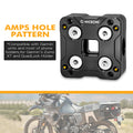 Adjustable GPS Mount Holder Bracket for Motorcycle 14MM Handlebar