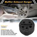 Exhaust Muffler Hanger for Scion XB (2008–2015) Replacement Black
