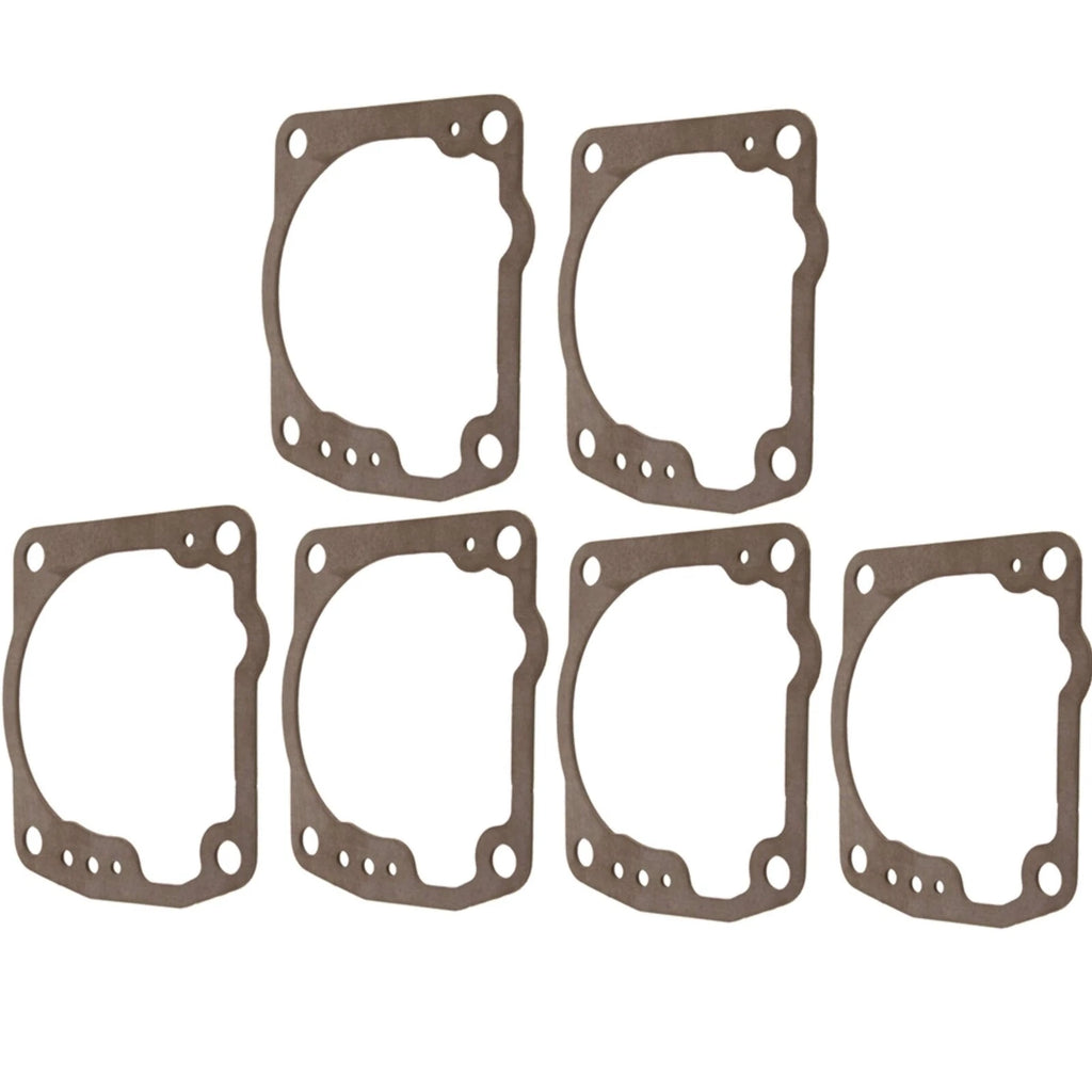 6 Pack Float Bowl Gasket for Johnson Evinrude OMC (0765605, 0335070)