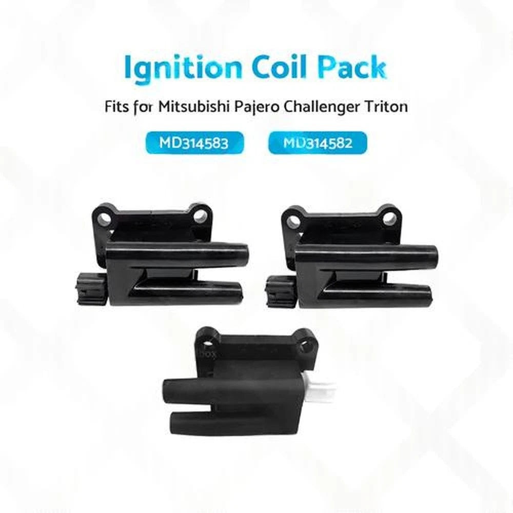 3X Ignition Coil Pack for Mitsubishi Pajero NL NM NP Challenger Triton