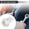 Tail Light Socket Lamp Bulb Adapter for BMW 7 Series E65 E66 (2002–2008)