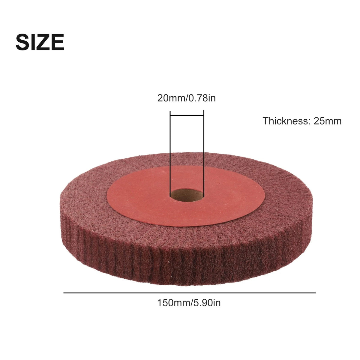 Sanding Flap Polishing Disc for Automotive Use