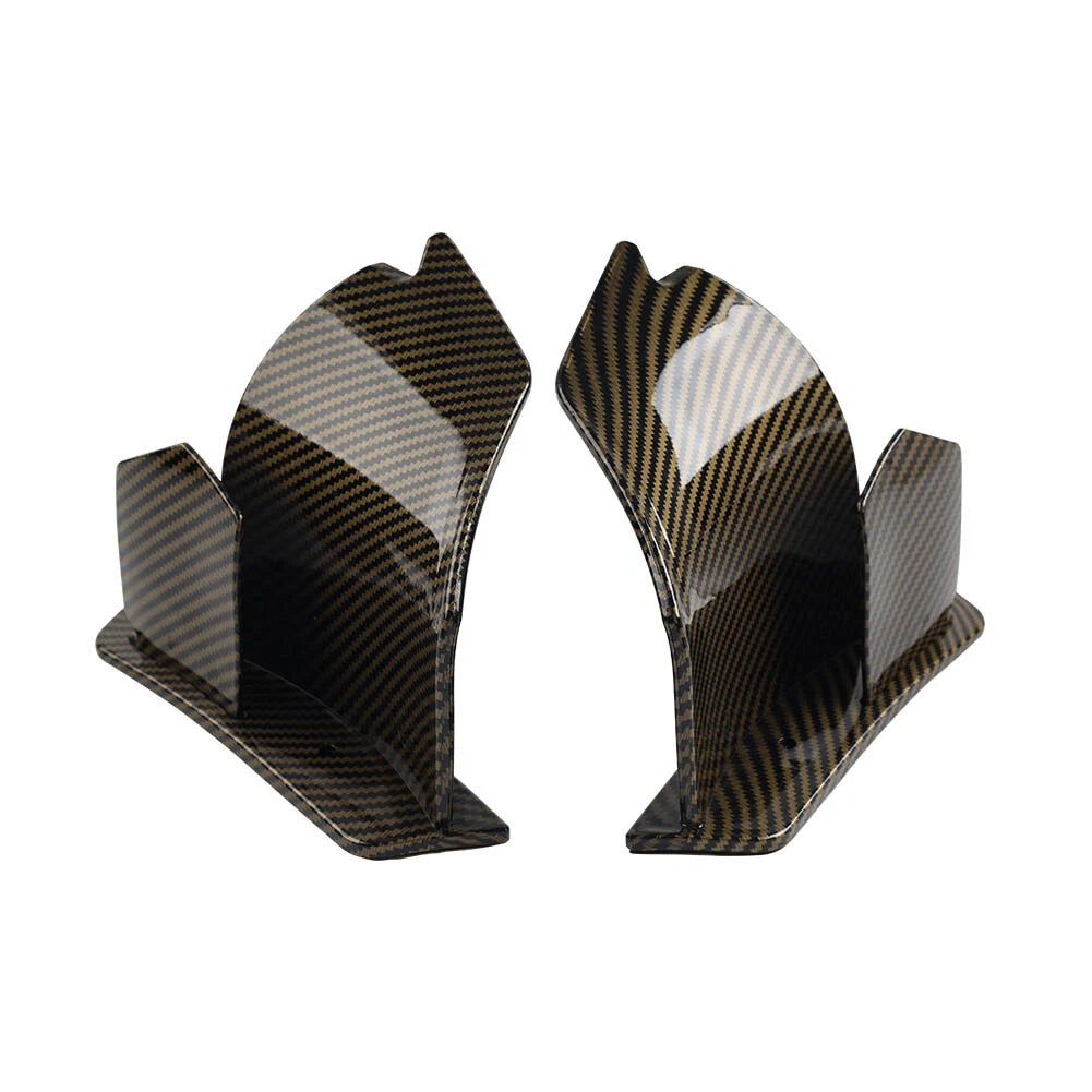 Fixed Wing Fairing Winglet Spoiler for BMW S1000RR (2015–2018) ABS