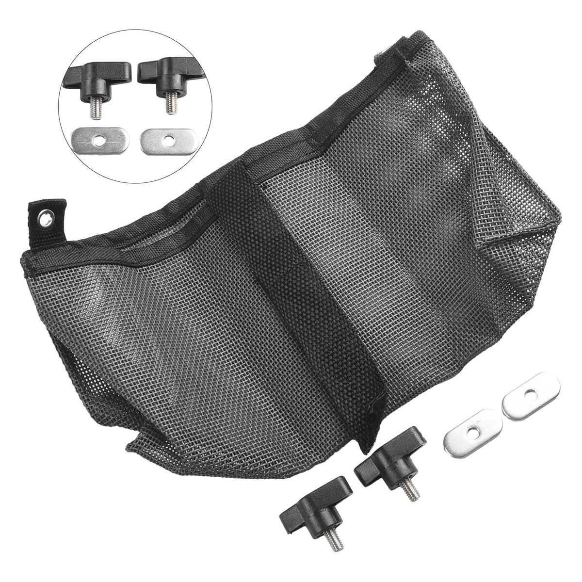 Storage Bag Organizer for Camping Gear (23x13x4cm)