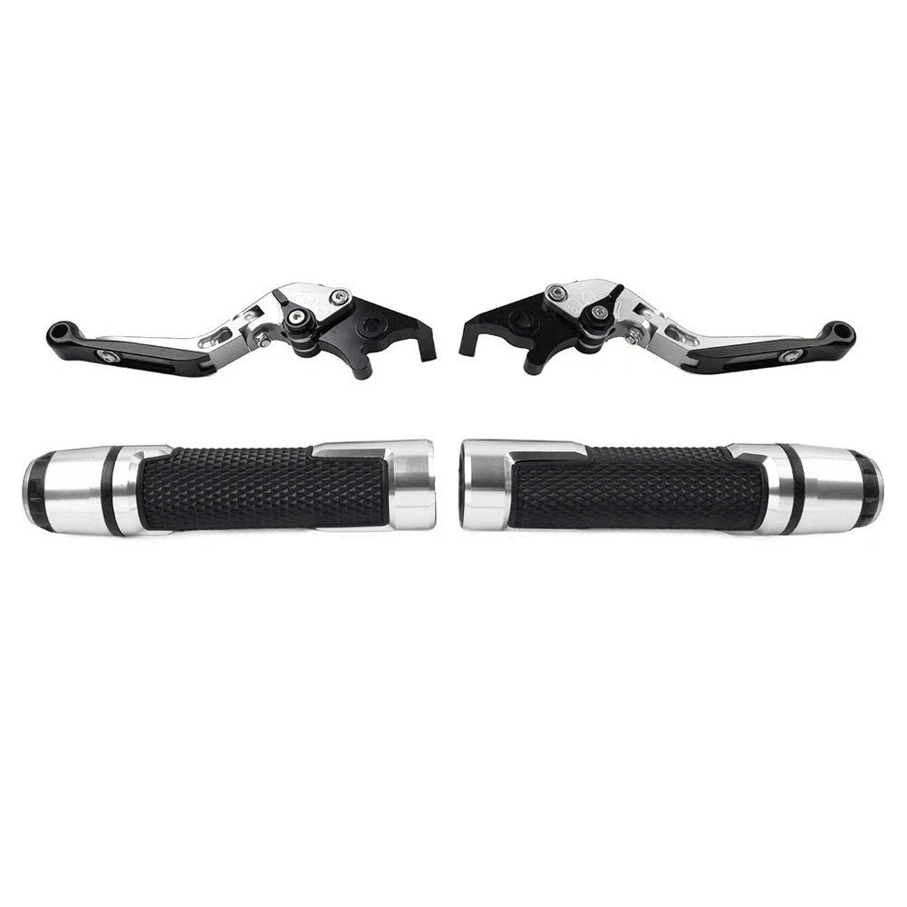 Folding Extendable Brake Clutch Levers Grip Set for Speed Twin (2019–2023)