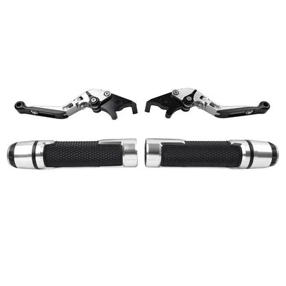 Folding Extendable Brake Clutch Levers Grip Set for Speed Twin (2019–2023)