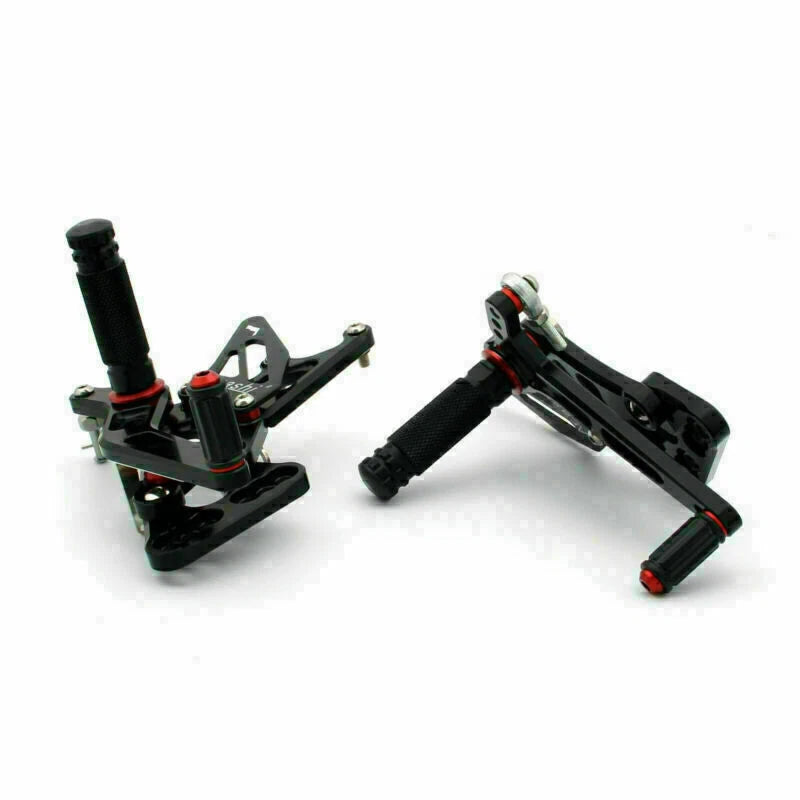 Rearset for Suzuki GSXR1000 (2005–2006) Black T9