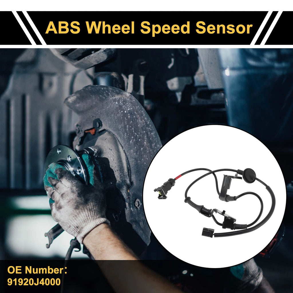 ABS Wheel Speed Sensor No. 91920J4000 for Kia Celesta (2016) Rear Left